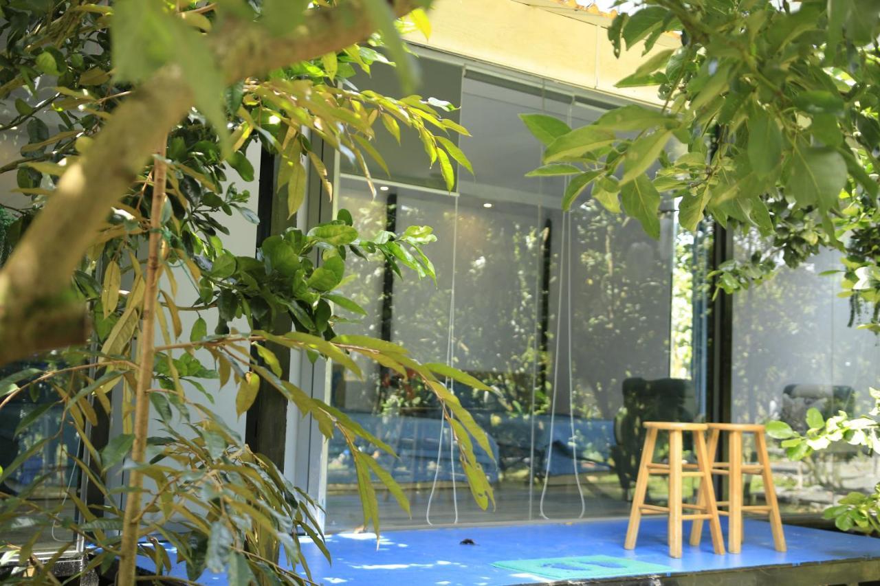 Homestay Vuon Trai Cay Nhiet Doi Vo Uu Garden Bảo Lộc Extérieur photo