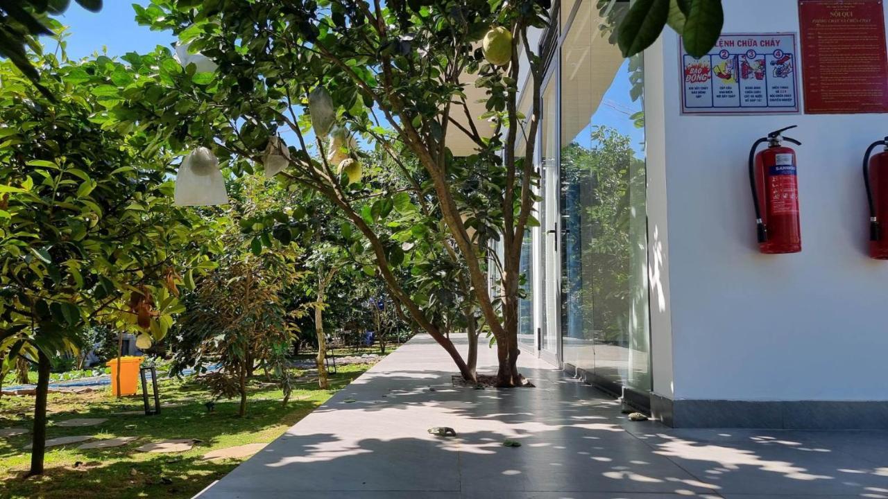 Homestay Vuon Trai Cay Nhiet Doi Vo Uu Garden Bảo Lộc Extérieur photo