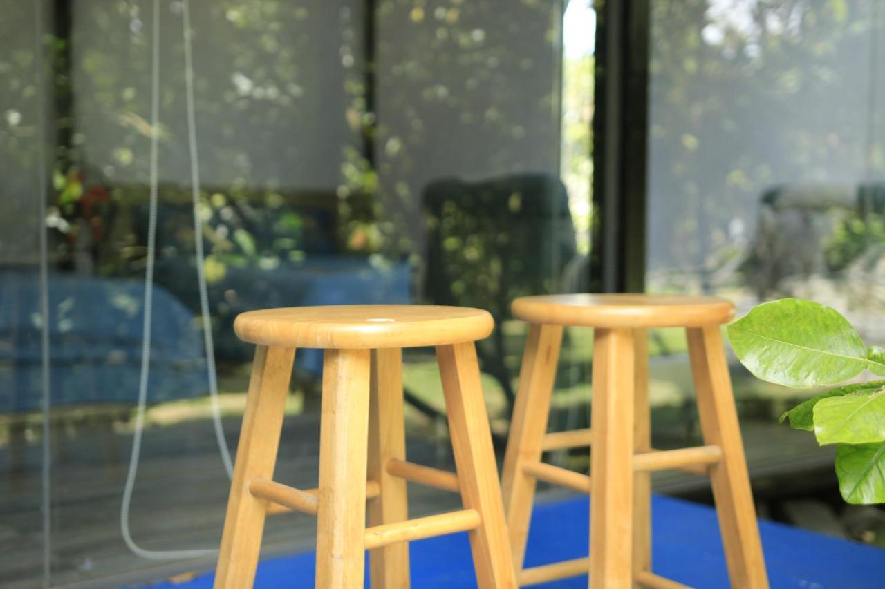 Homestay Vuon Trai Cay Nhiet Doi Vo Uu Garden Bảo Lộc Extérieur photo