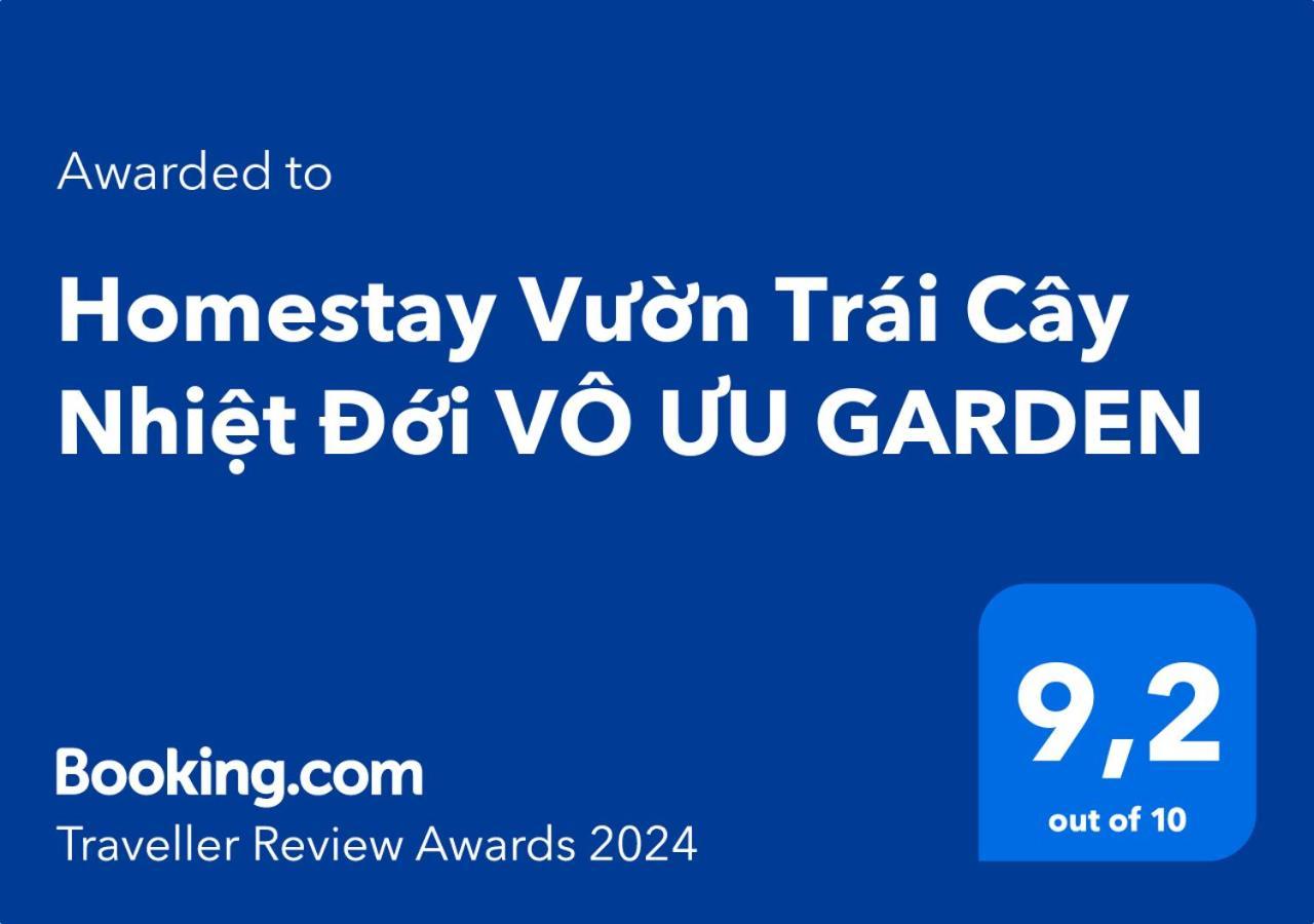 Homestay Vuon Trai Cay Nhiet Doi Vo Uu Garden Bảo Lộc Extérieur photo