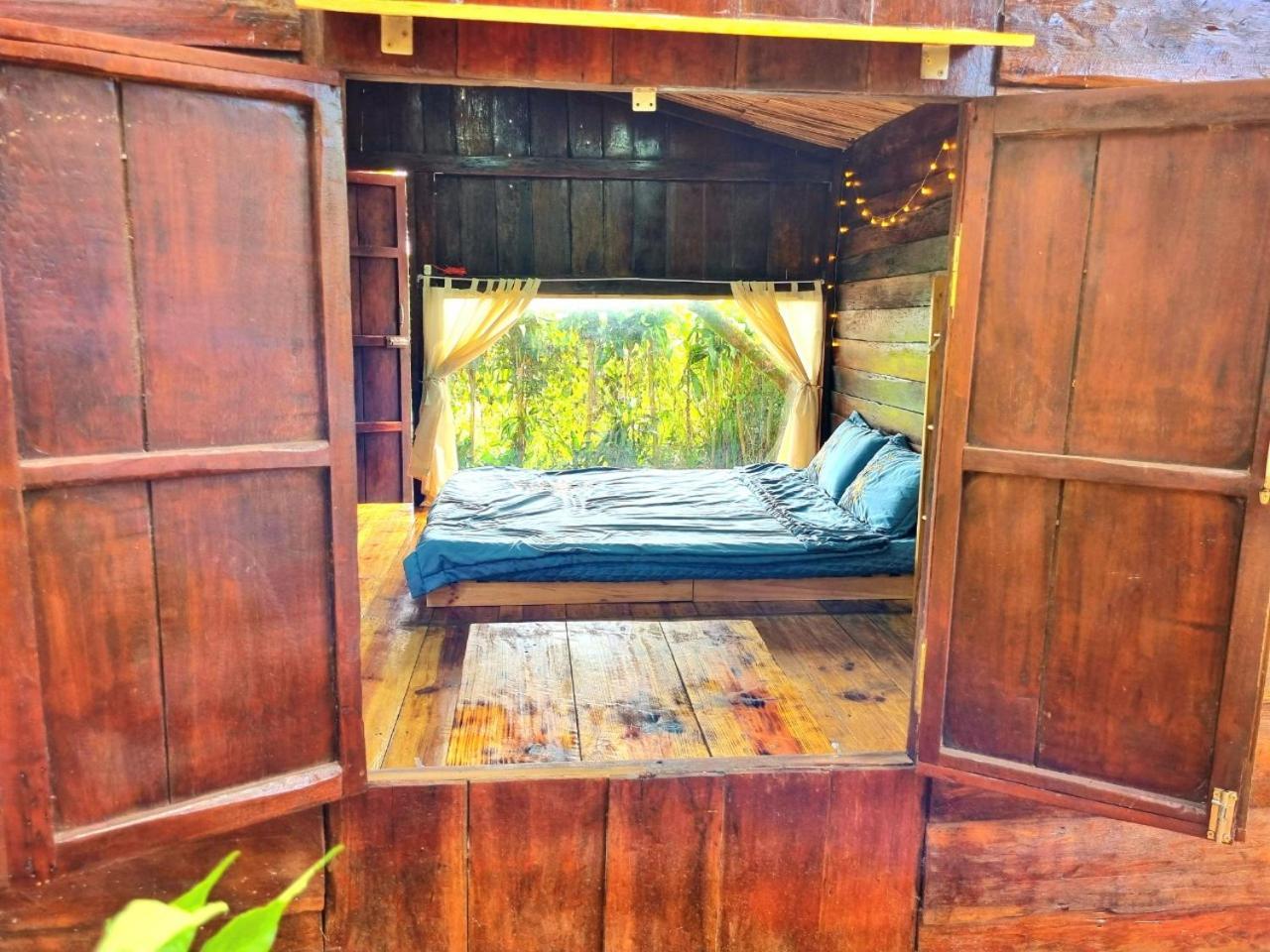 Homestay Vuon Trai Cay Nhiet Doi Vo Uu Garden Bảo Lộc Extérieur photo