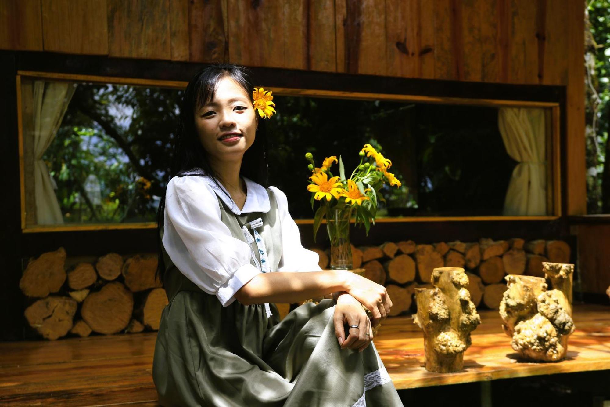 Homestay Vuon Trai Cay Nhiet Doi Vo Uu Garden Bảo Lộc Extérieur photo