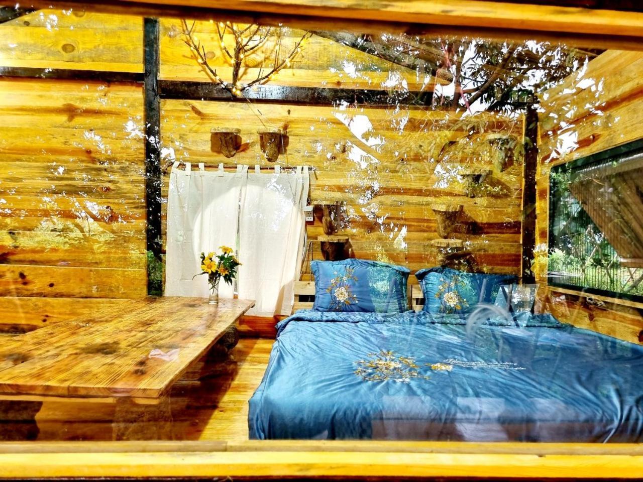 Homestay Vuon Trai Cay Nhiet Doi Vo Uu Garden Bảo Lộc Extérieur photo