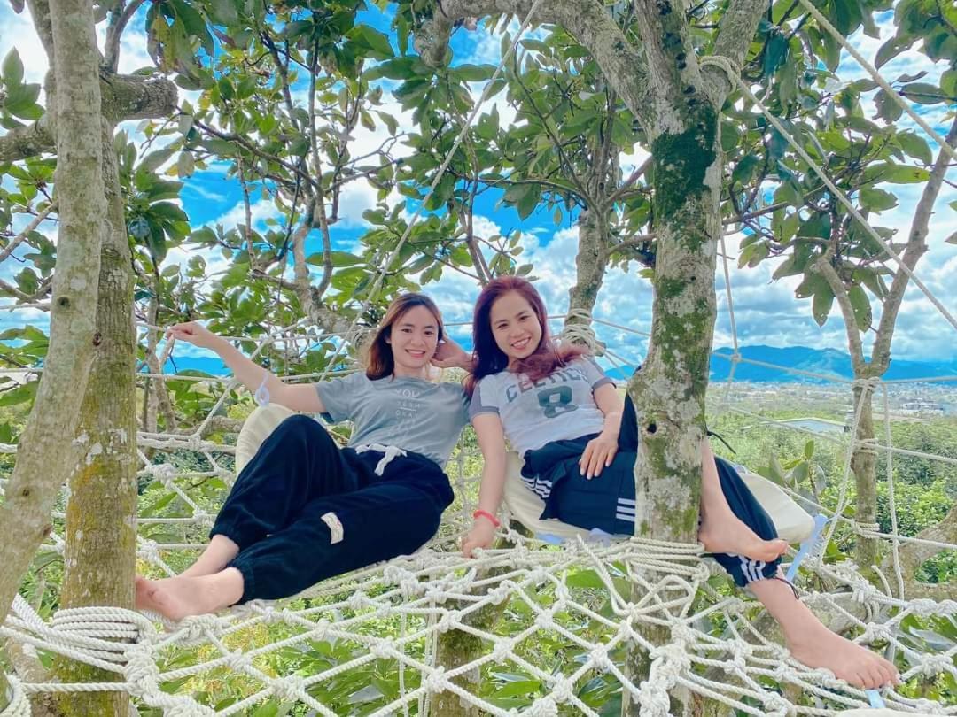 Homestay Vuon Trai Cay Nhiet Doi Vo Uu Garden Bảo Lộc Extérieur photo