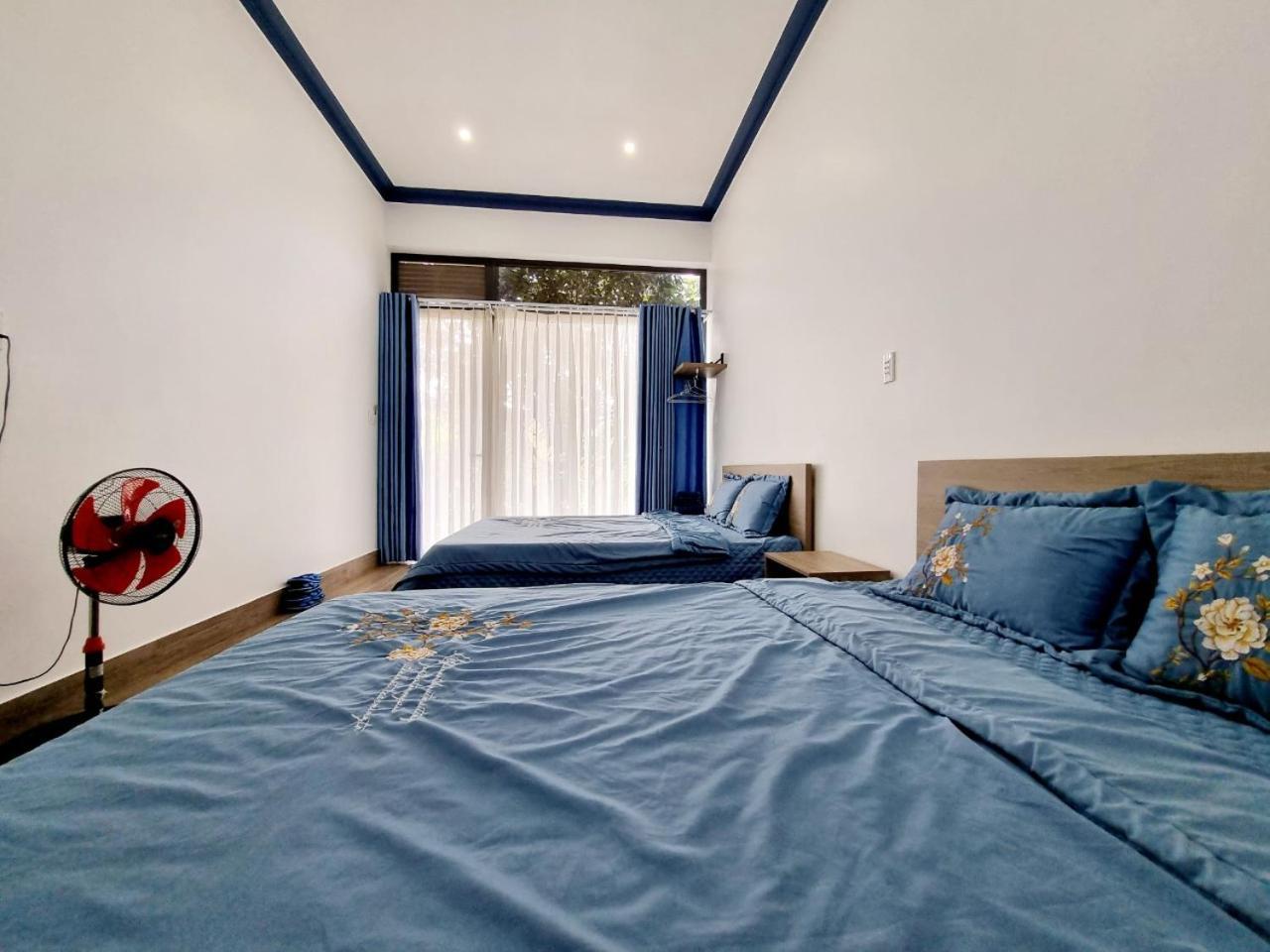 Homestay Vuon Trai Cay Nhiet Doi Vo Uu Garden Bảo Lộc Extérieur photo