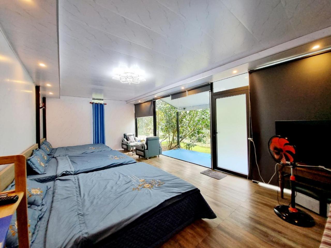 Homestay Vuon Trai Cay Nhiet Doi Vo Uu Garden Bảo Lộc Extérieur photo