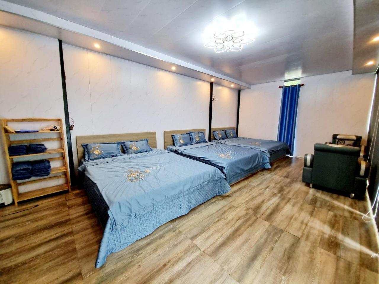 Homestay Vuon Trai Cay Nhiet Doi Vo Uu Garden Bảo Lộc Extérieur photo