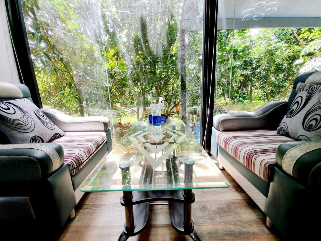 Homestay Vuon Trai Cay Nhiet Doi Vo Uu Garden Bảo Lộc Extérieur photo